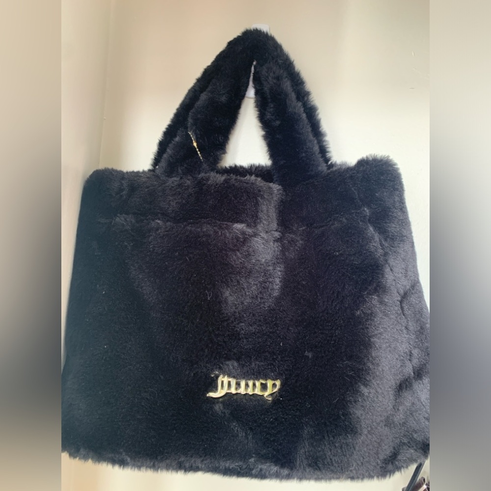 Juicy Couture Fuzzy Tote